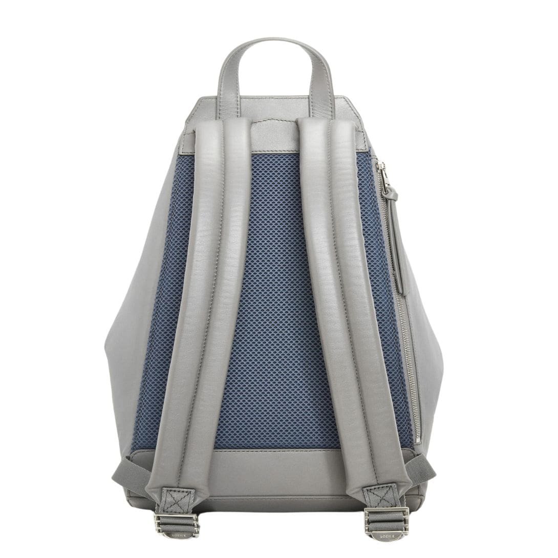 LOEWE SMALL CONVERTIBLE BACKPACK IN NYLON AND CALFSKIN