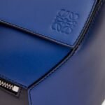 LOEWE SMALL PUZZLE BUM BAG IN SILK CALFSKIN