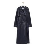 LOEWE LAMB NAPPA TRENCH COAT