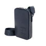 LOEWE VERTICAL CROSSBODY POCKET IN SATIN CALFSKIN