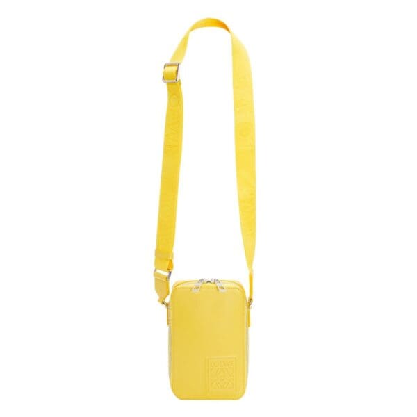 LOEWE VERTICAL CROSSBODY POCKET IN SATIN CALFSKIN