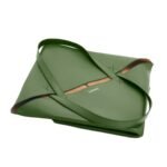 LOEWE XL PUZZLE FOLD TOTE BAG IN SHINY CALFSKIN