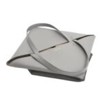 LOEWE XL PUZZLE FOLD TOTE BAG IN SHINY CALFSKIN
