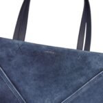 LOEWE XL FOLD TOTE BAG IN SUEDE CALFSKIN
