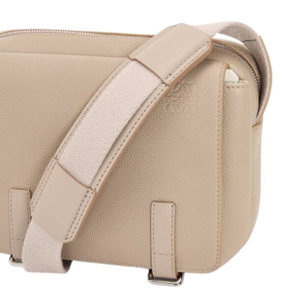 LOEWE XS MILITARY MESSENGER BAG IN SOFT GRAINED CALFSKIN