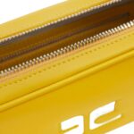 COURREGES SLIM LEATHER CAMERA BAG