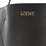 LOEWE XXL PUZZLE FOLD TOTE BAG IN SHINY CALFSKIN