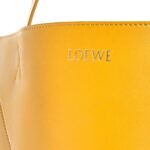 LOEWE XXL PUZZLE FOLD TOTE BAG IN SHINY CALFSKIN