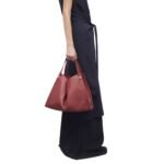 THE ROW ALEXIA BAG IN LEATHER