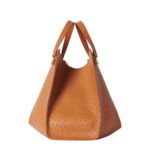 THE ROW ALEXIA BAG IN OSTRICH