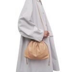 THE ROW ANGY BAG IN LEATHER