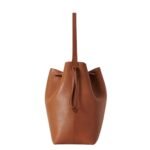 THE ROW BELVEDERE TOTE BAG IN LEATHER