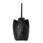 THE ROW BELVEDERE TOTE BAG IN LEATHER