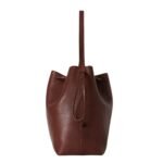 THE ROW BELVEDERE TOTE BAG IN LEATHER