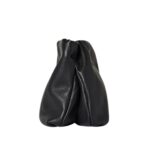 THE ROW BOURSE CLUTCH BAG IN LEATHER