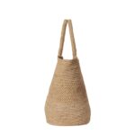 THE ROW EMILIE BAG IN RAFFIA