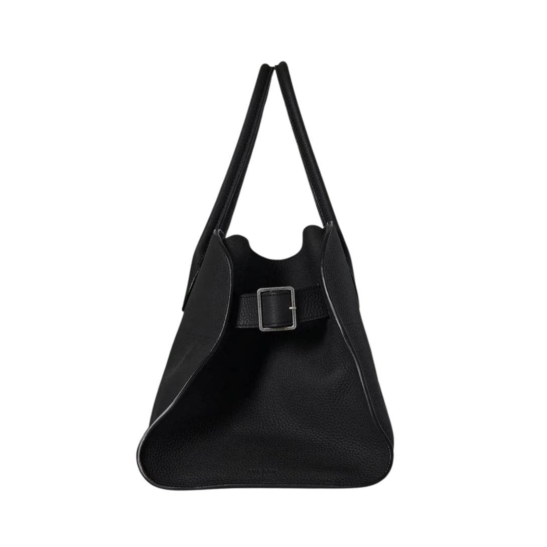 THE ROW EW MARGAUX BAG IN LEATHER