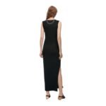 LOEWE ANAGRAM TANK DRESS IN COTTON