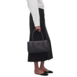 THE ROW WE TOP HANDLE BAG IN LEATHER