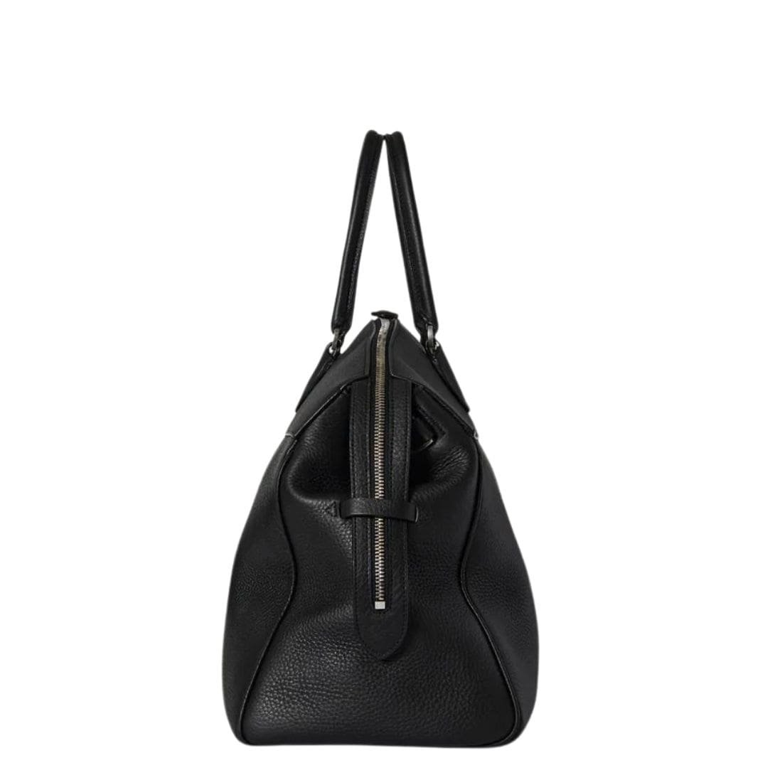 THE ROW GEORGE DUFFLE IN LEATHER