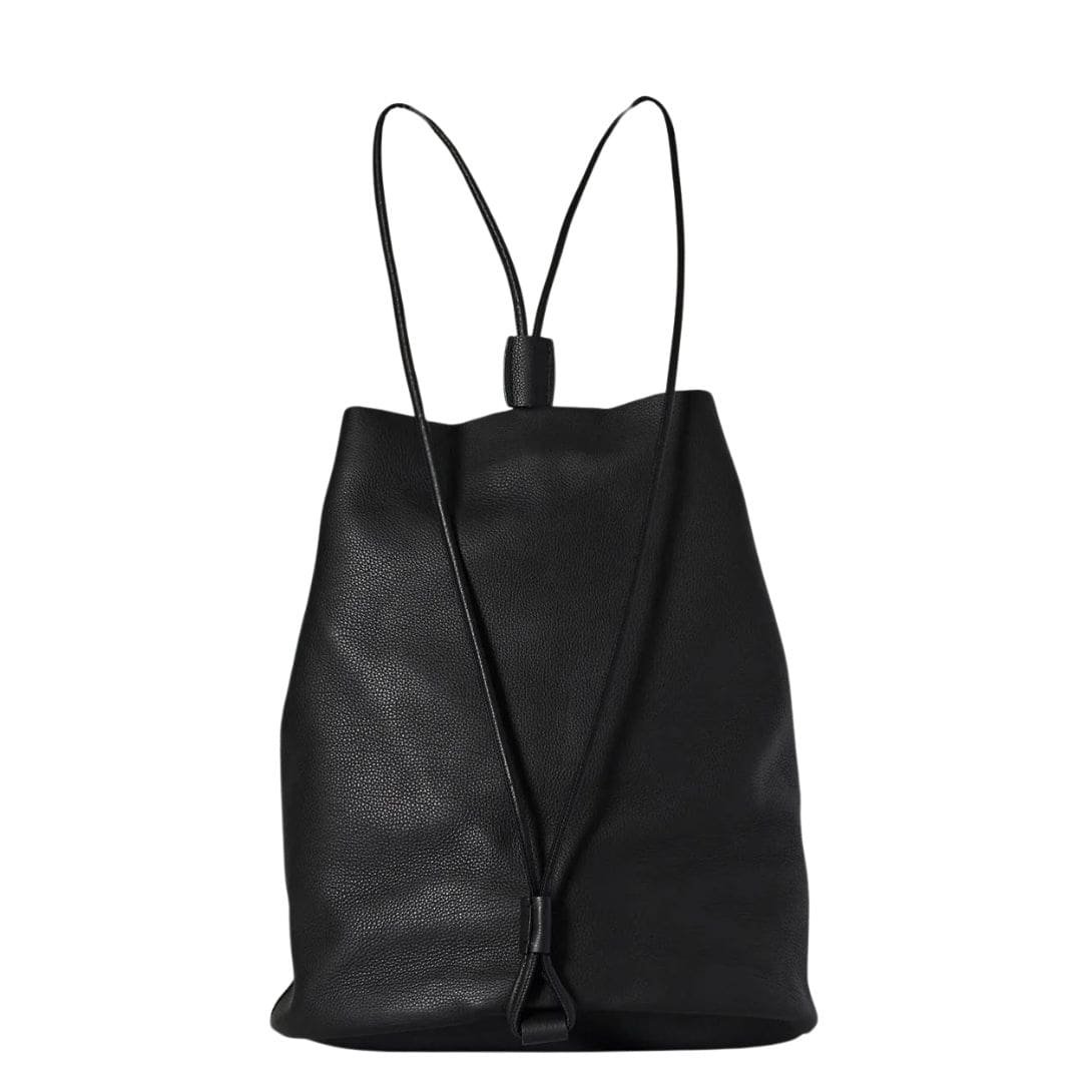 THE ROW JOE BACKPACK IN LEATHER