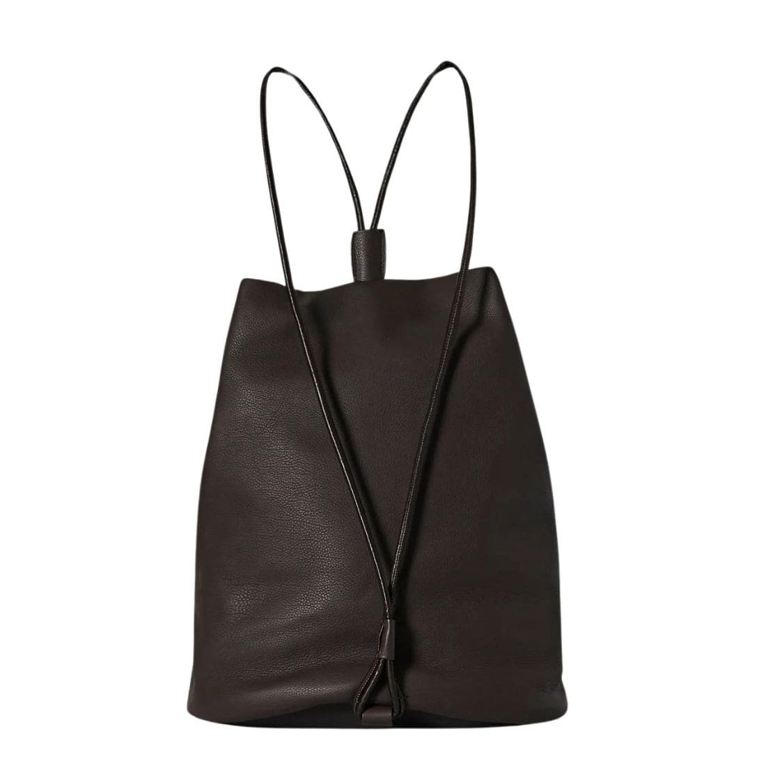 THE ROW JOE BACKPACK IN LEATHER