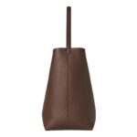 THE ROW LARGE NS PARK TOTE BAG IN LEATHER