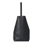 THE ROW LARGE NS PARK TOTE BAG IN LEATHER