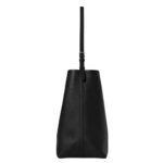 THE ROW LARGE NS SHOULDER BAG IN LEATHER