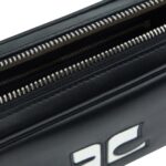 COURREGES SLIM LEATHER CAMERA BAG