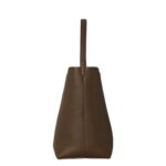 THE ROW MEDIUM NS PARK TOTE BAG IN LEATHER