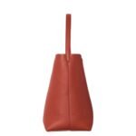 THE ROW MEDIUM NS PARK TOTE BAG IN LEATHER