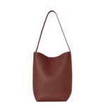 THE ROW MEDIUM NS PARK TOTE BAG IN LEATHER