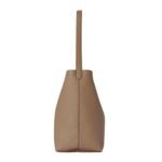 THE ROW MEDIUM NS PARK TOTE BAG IN LEATHER