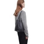 THE ROW MEDIUM NS PARK TOTE BAG IN LEATHER