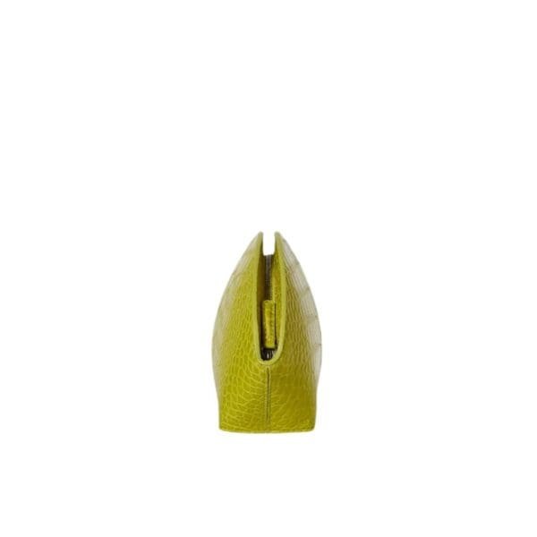 THE ROW MEL CLUTCH IN ALLIGATOR