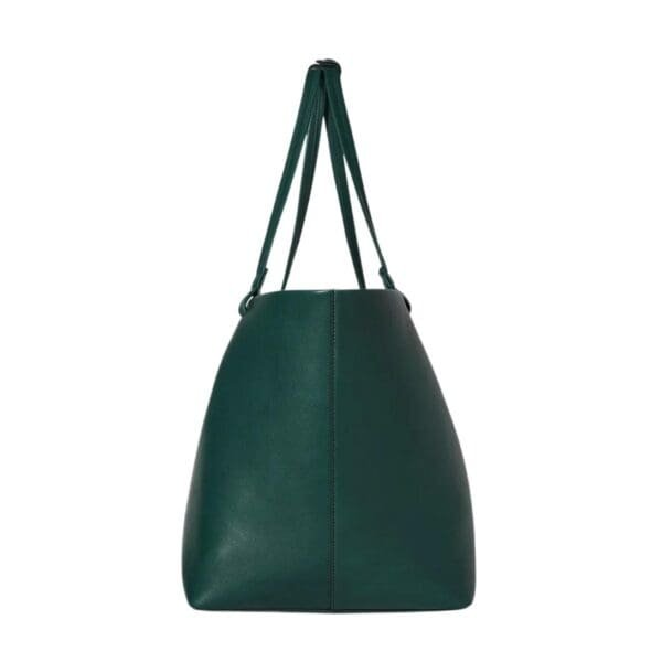THE ROW PARK TOTE THREE BAG IN LEATHER