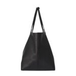 THE ROW PARK TOTE THREE BAG IN LEATHER