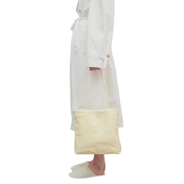 THE ROW PIM BAG IN LEATHER