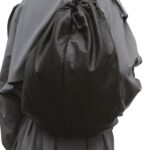 THE ROW PUFFY BACKPACK IN LEATHER