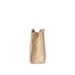 THE ROW REMI CLUTCH IN STRAW