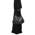 THE ROW SAMIA BAG IN LEATHER