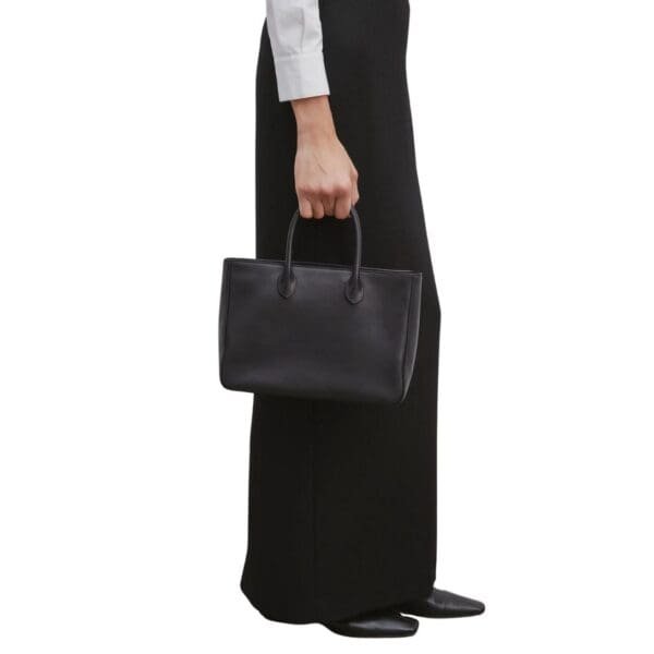 THE ROW SMALL EW DAY LUXE BAG IN LEATHER