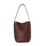 THE ROW SMALL NS PARK TOTE BAG IN LEATHER