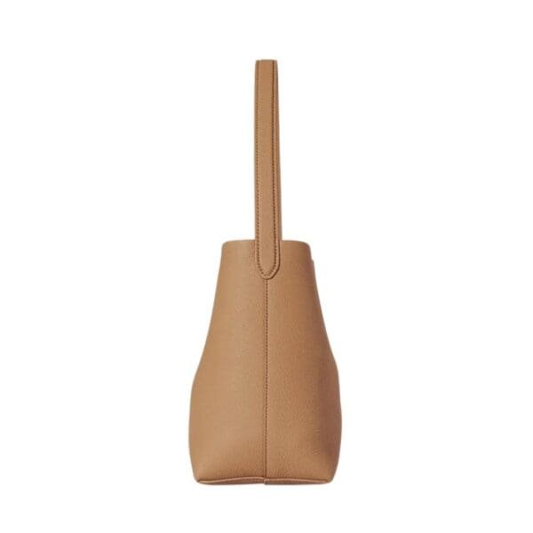 THE ROW SMALL NS PARK TOTE BAG IN LEATHER