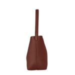 THE ROW SMALL NS PARK TOTE BAG IN LEATHER