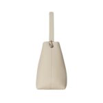 THE ROW SMALL NS TOTE HOOK BAG IN LEATHER