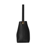 THE ROW SMALL NS TOTE HOOK BAG IN LEATHER