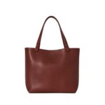 THE ROW SMALL PARK TOTE BAG IN LEATHER