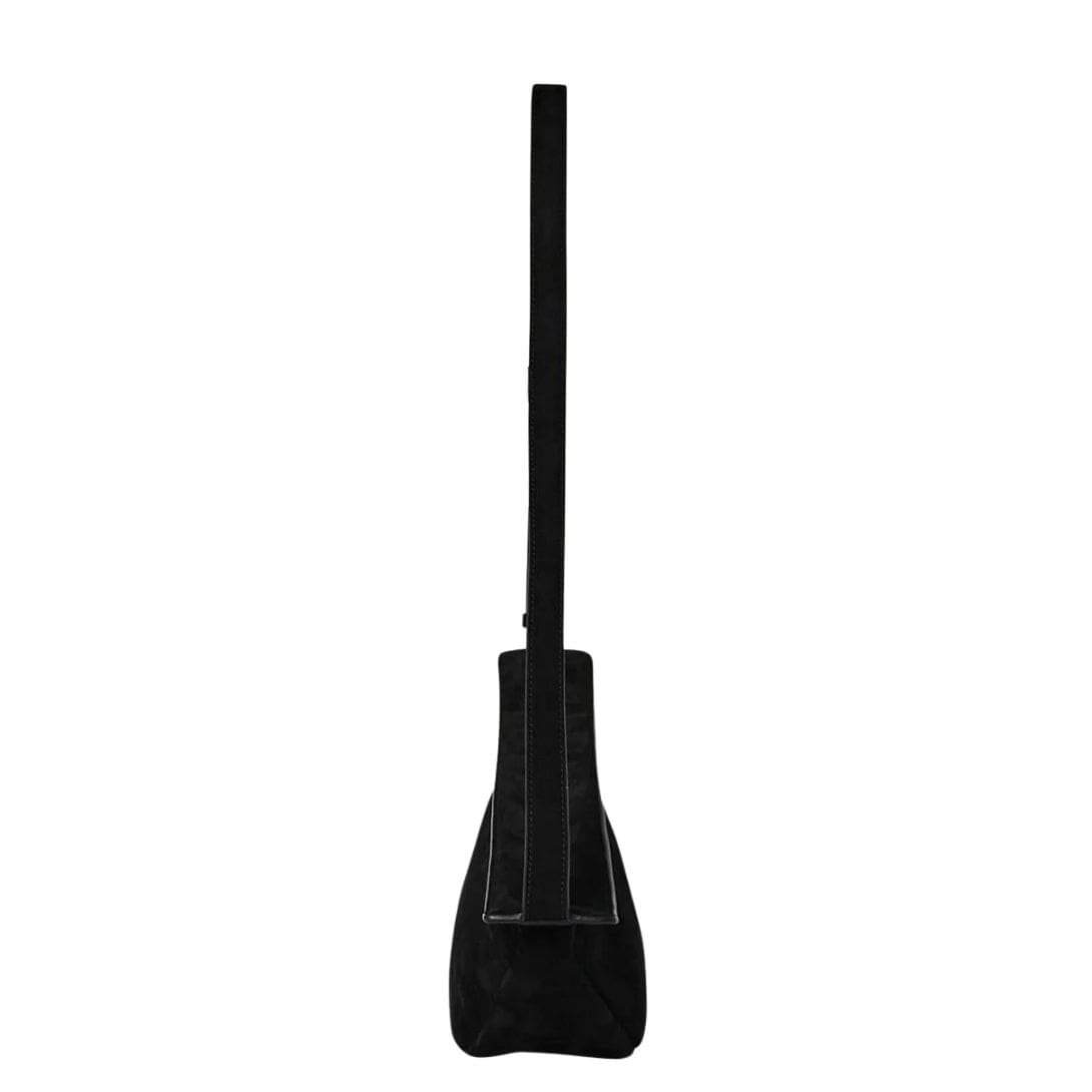 THE ROW SMALL SLOUCHY BANANA BAG IN SUEDE